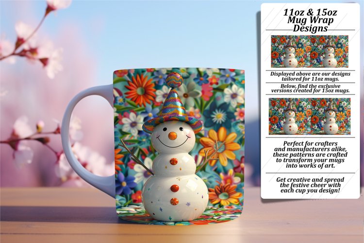 Snowman PNG Image 11