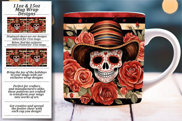 Mug Sublimation Rodeo Roundup: Western Style