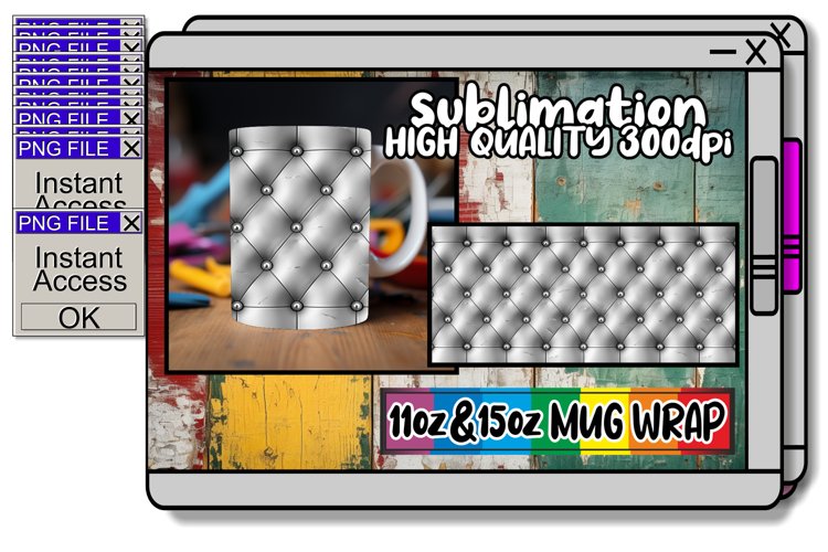 Contemporary 3D Puff Mug Design example image 1