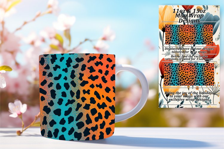 Leopard Sublimation Design Image 2