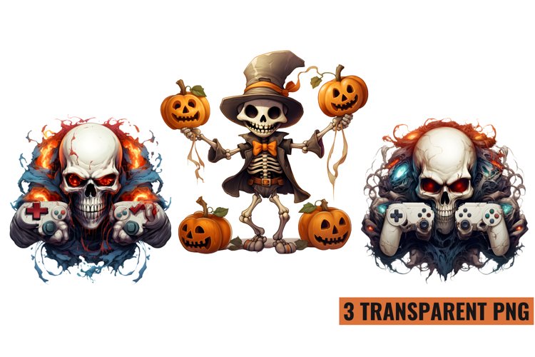 Skeleton Clipart Image 7