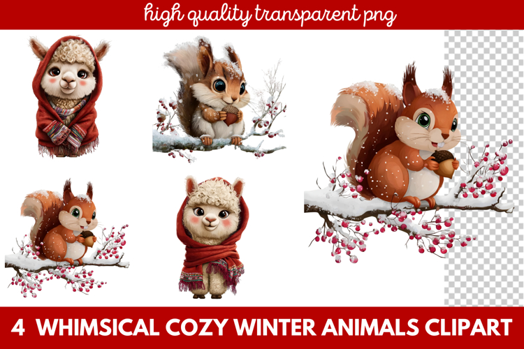 Cute Winter Clipart Image 10