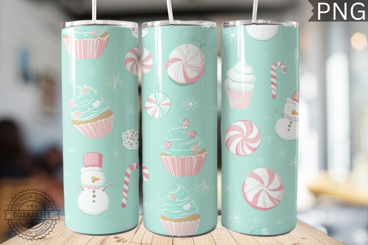 Christmas Tumbler Wrap Image 8