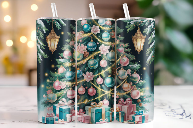 Christmas Tumbler Wrap Image 13