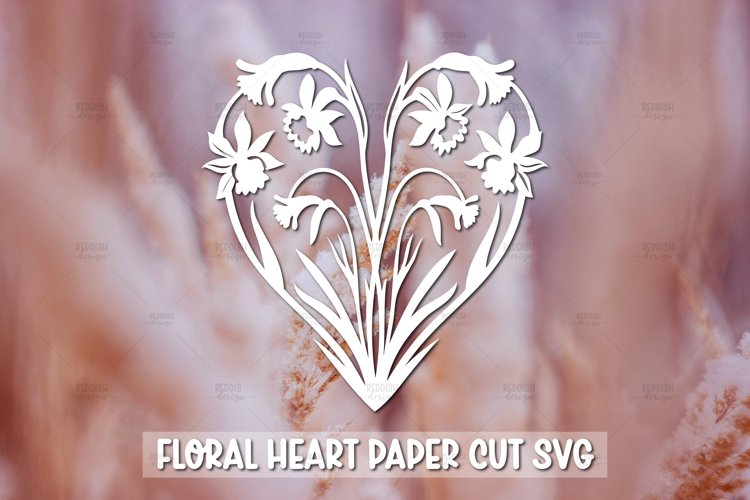 Paper Flowers Svg Image 4