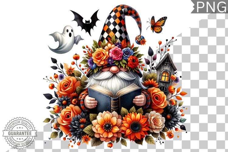 Gnome Clipart Image 15