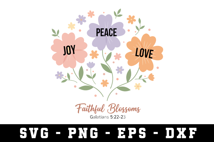 Joy Peace Love Svg |Risen SVG Cut files | Cricut