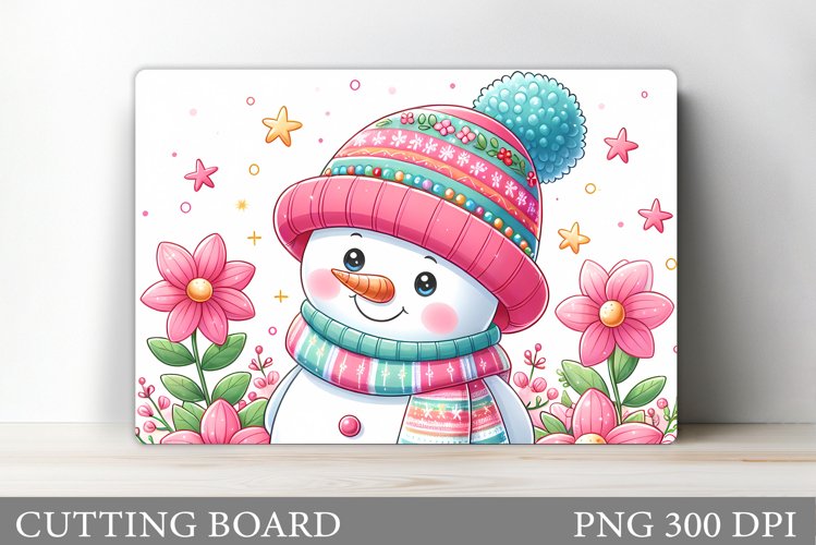 Snowman Sublimation Image 7