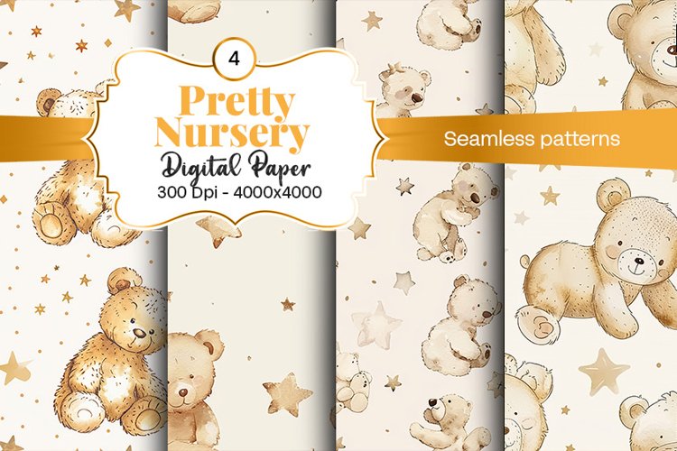 Seamless Pattern Background Image 19