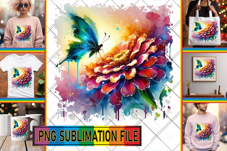 Transparent Background Butterfly Clipart Image 18