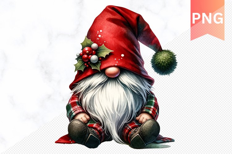 Gnome Clipart Image 6