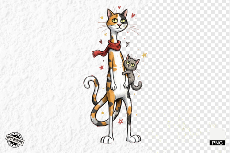 Cat Clipart Image 2
