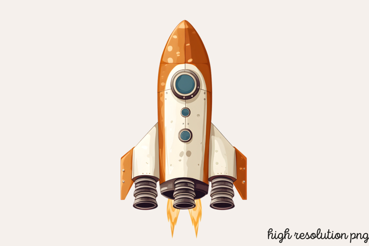Astronaut Clipart Image 13
