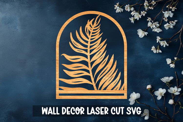 Tropical Macrame Holder Laser cut, Home decor Laser Cut example image 1