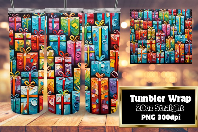 Christmas Tumbler Wrap Image 7