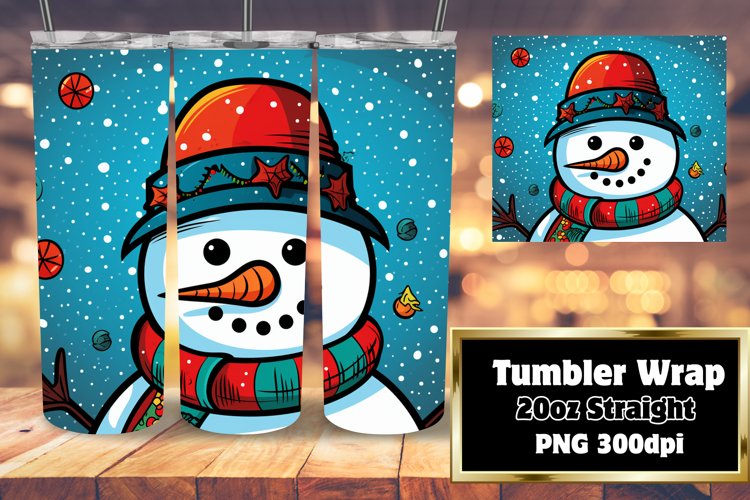 Christmas Tumbler Wrap Image 24