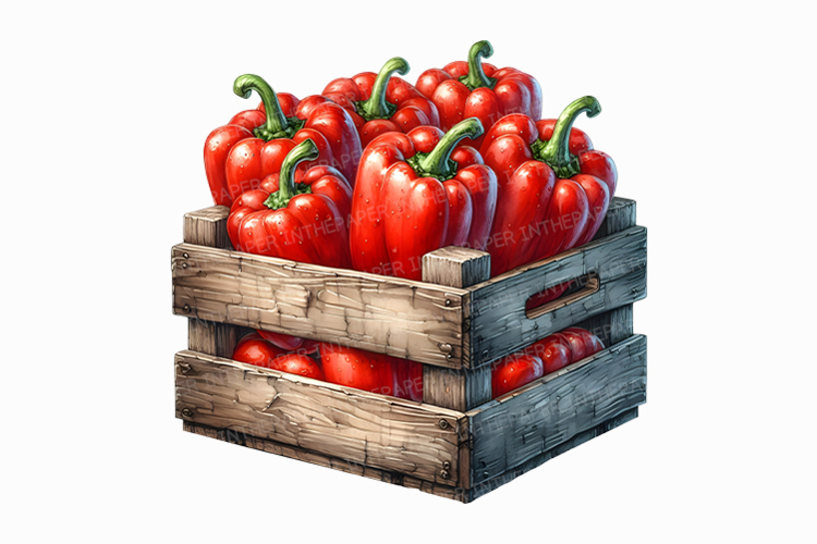 Bell Pepper Clipart Image 17