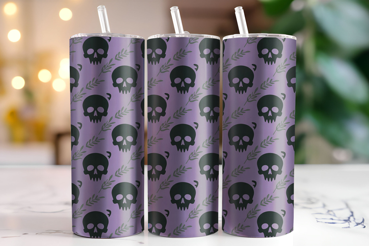 Halloween Tumbler Wrap Image 2