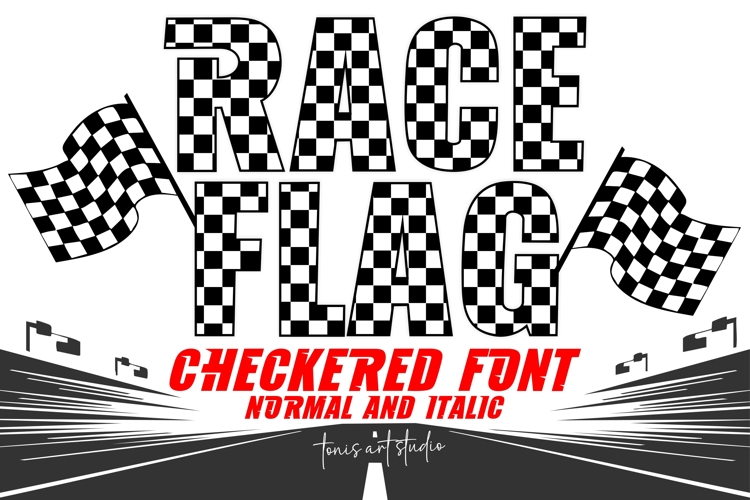 Cars Fonts Image 9