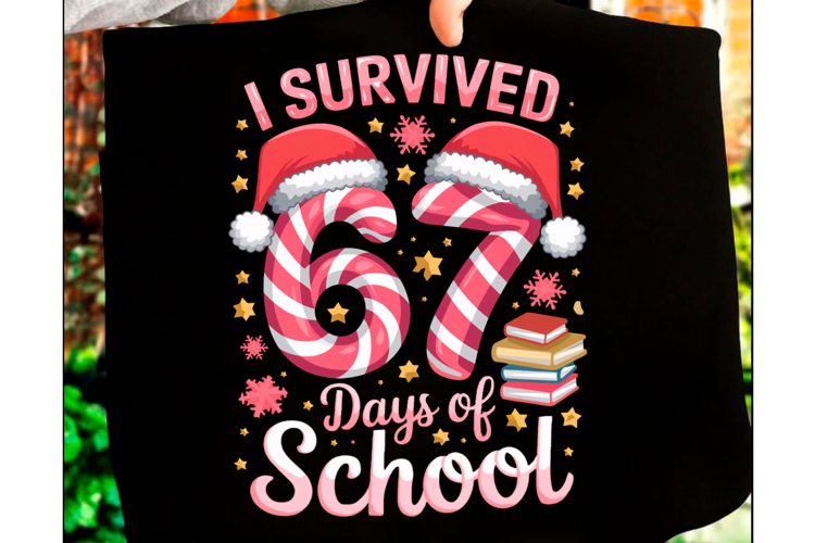 I Survived 67 Days of School Christmas