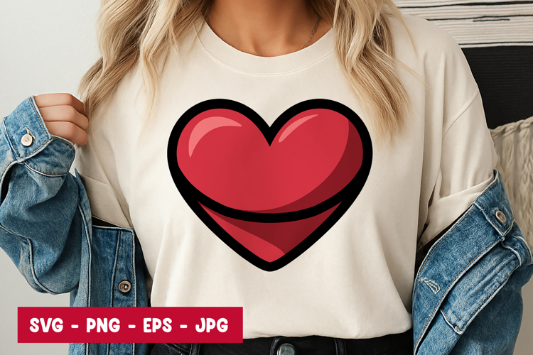 Red Heart Png Image 7