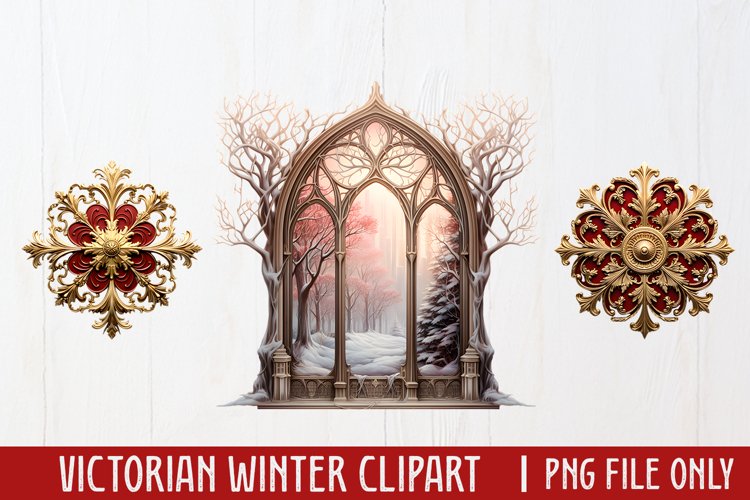 Winter Watercolor Clipart Image 13