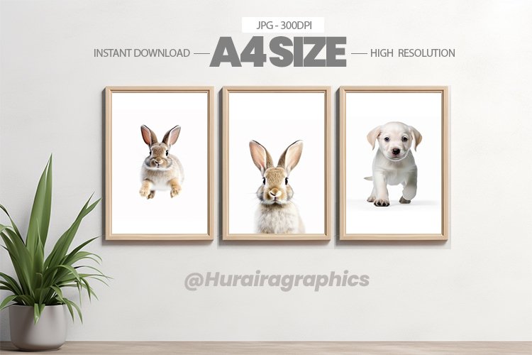 Animal Wall Art - 03 Variations