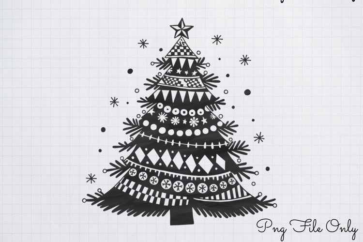 Merry Christmas Clipart Image 13