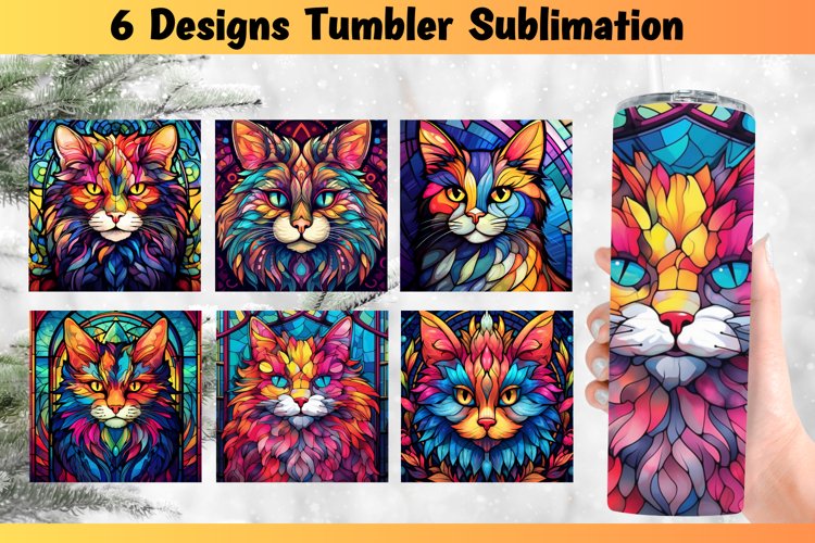Sublimation Tumbler Designs Image 16