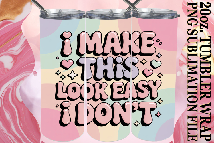 Sweet reflections 20oz tumbler wrap, Sarcastic Quote