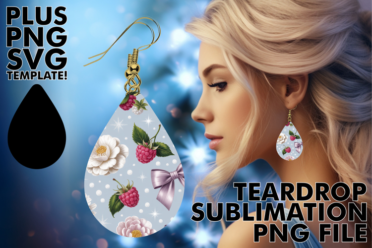 Joyful Teardrop Earrings Gift Ideas, Christmas