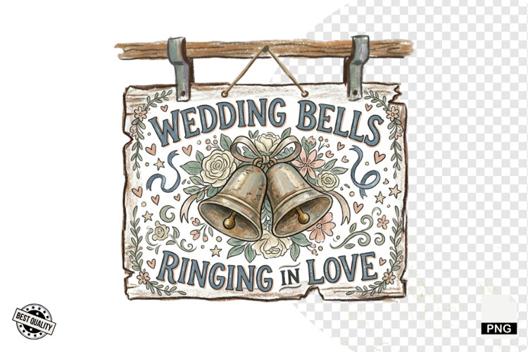 Wedding Day Sign PNG example image 1