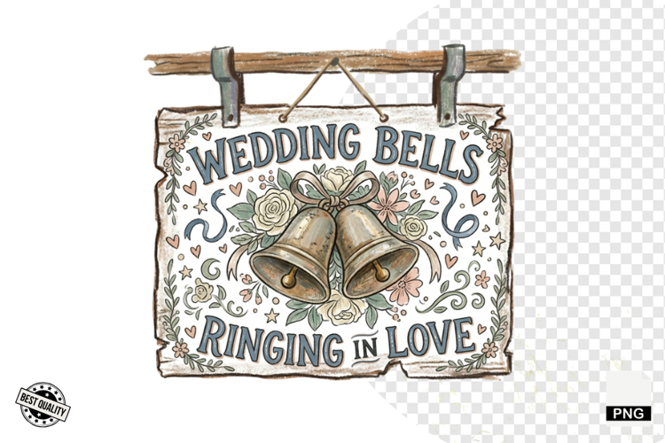 Wedding Day Sign PNG