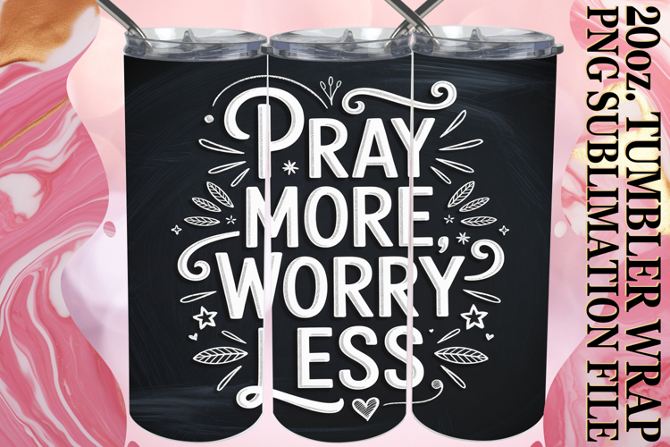 GIFT OF SERENITY 20oz TUMBLER WRAP, Religious