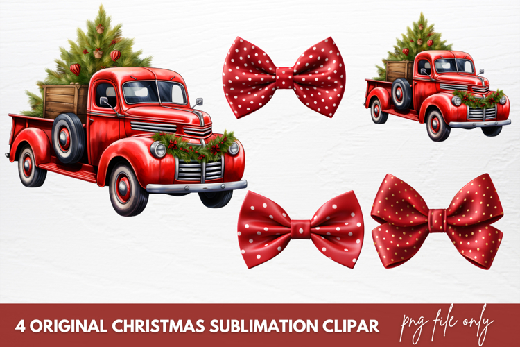 Christmas Watercolor Clipart Image 24