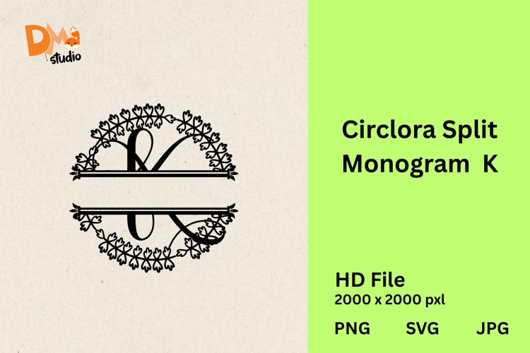 Cilclora Split Monogram