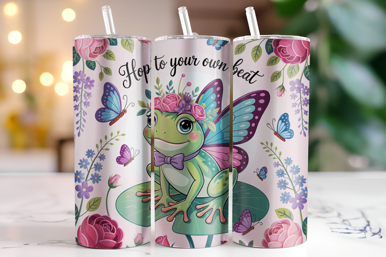 Hop to your own beat Tumbler Wrap | Sublimation | Tumblers