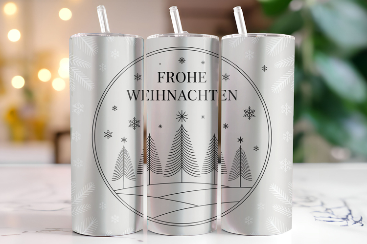 Christmas Tumbler Wrap Image 19