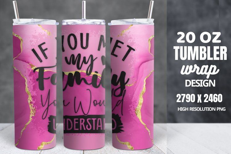 Funny Quotes 20oz Skinny Tumbler Sublimation, Sarcastic