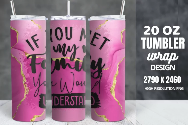 Funny Quotes 20oz Skinny Tumbler Sublimation, Sarcastic