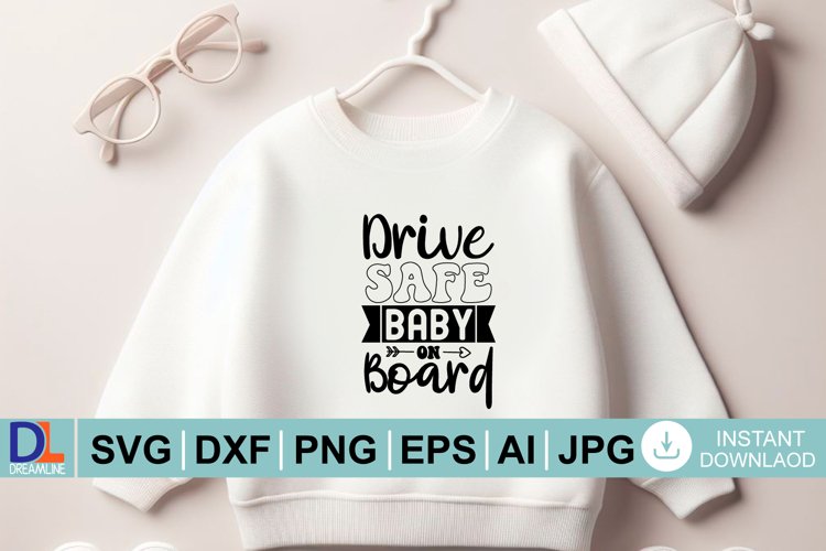Baby Design SVG, Cool Baby Svg, Newborn Svg Design
