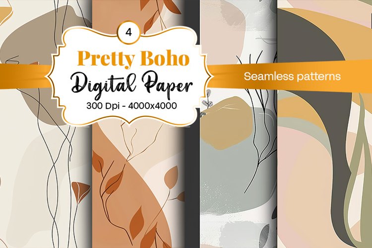 Boho Clipart Image 15