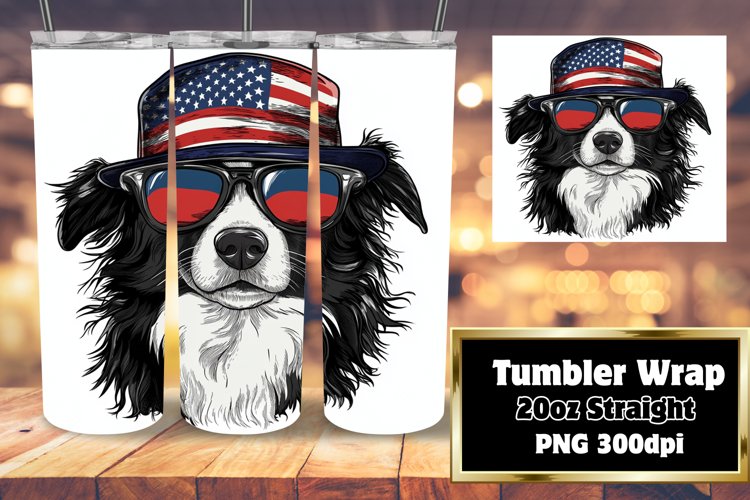 American Flag Clipart Image 24