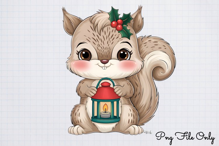 Boho Christmas Clipart Image 21