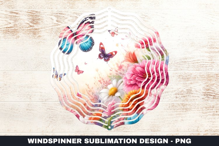 Butterfly Sublimation Designs Image 8