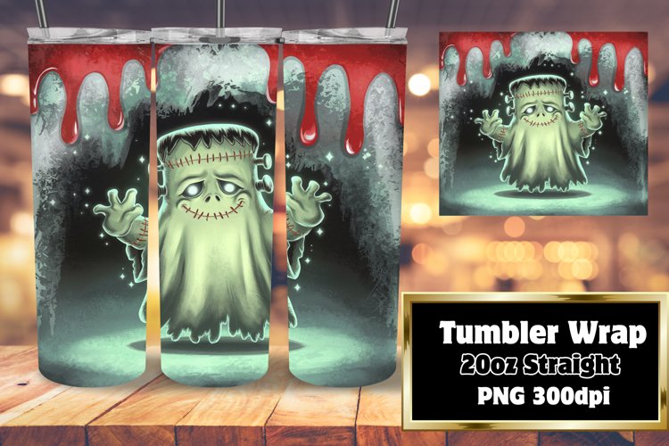 CUSTOM 20oz Tumbler PNG Artwork , Halloween