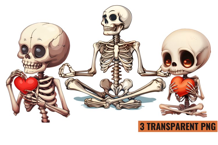 Skeleton Clipart Image 8
