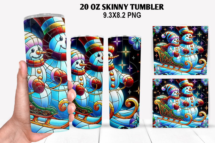 Christmas Tumbler Wrap Image 16