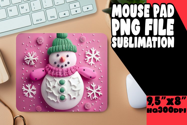 Snowman Clipart Image 23