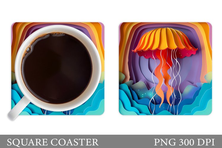 Jellyfish Clipart Image 4